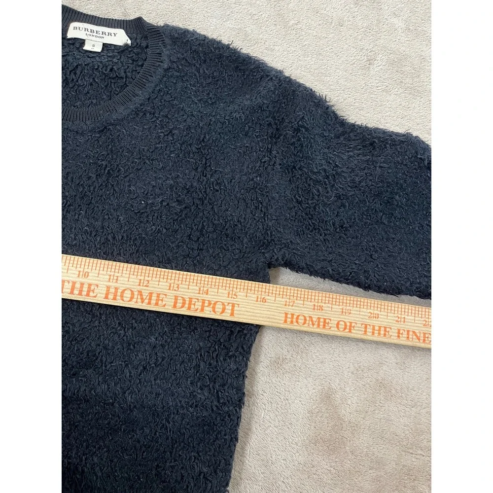 Burberry london fuzzy